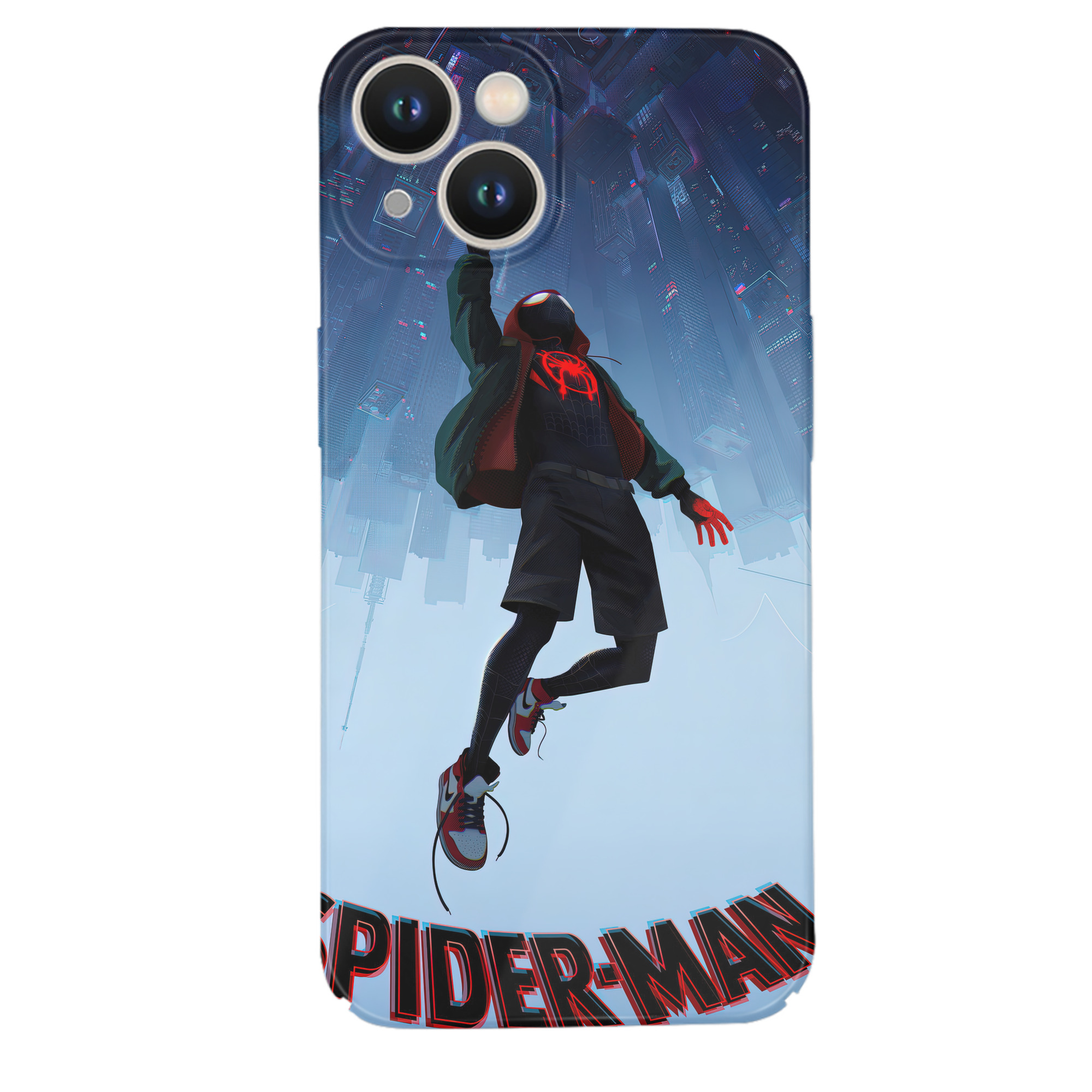 （画像用） Spider Man スパイダーマン 【iPhone 14シリーズ対応】ハードケース